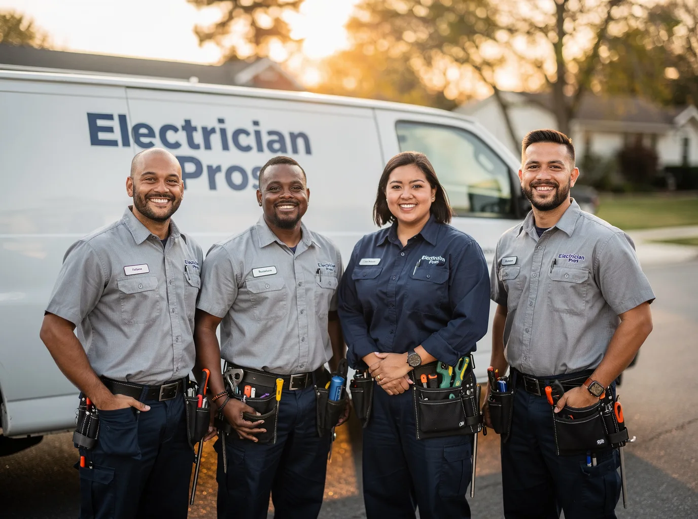 Electrician company in Sims, AR